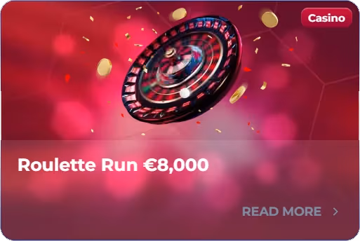 Tournoi Roulette 8 000 € ViperWin App