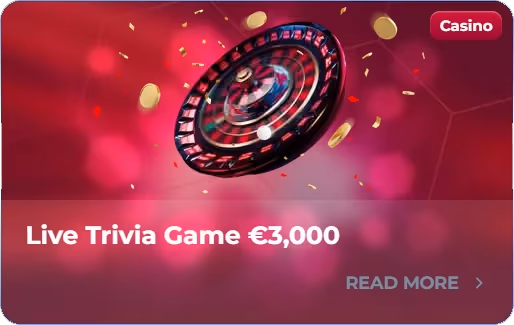 Live Trivia 3 000 € ViperWin Casino